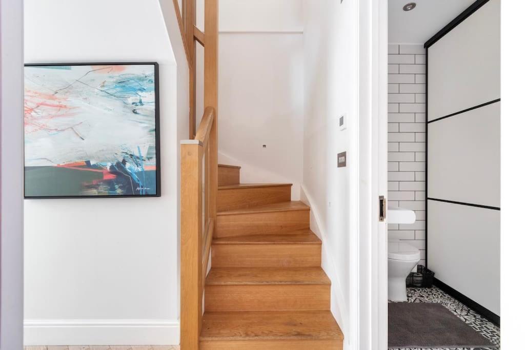 Апартаменты Beautiful 3 Bd House In Paddington Лондон Экстерьер фото