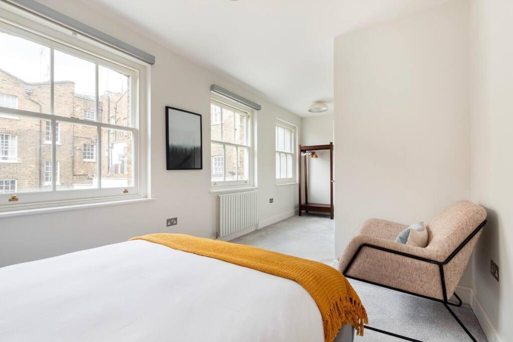 Апартаменты Beautiful 3 Bd House In Paddington Лондон Экстерьер фото
